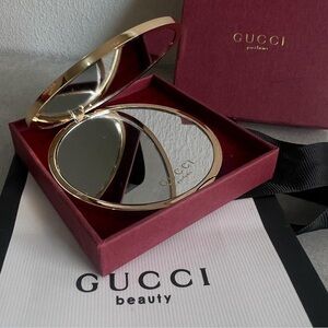 Gucci Beauty Cellophane Wrapped Mirror